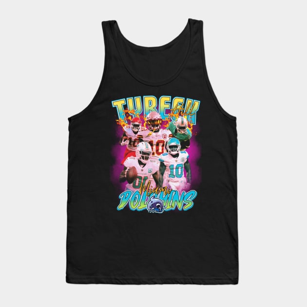 Tyreek Hill Original Aesthetic Tribute 〶 Tank Top by Terahertz'Cloth